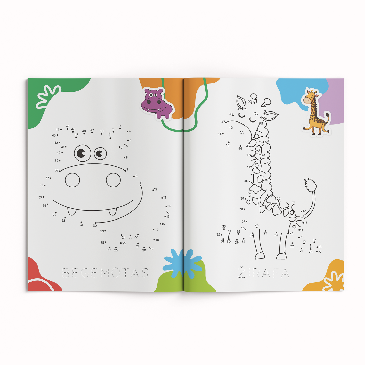 Join the dots 1-50