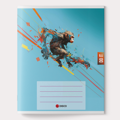 Notebook DoIT, 32 sheets, squares