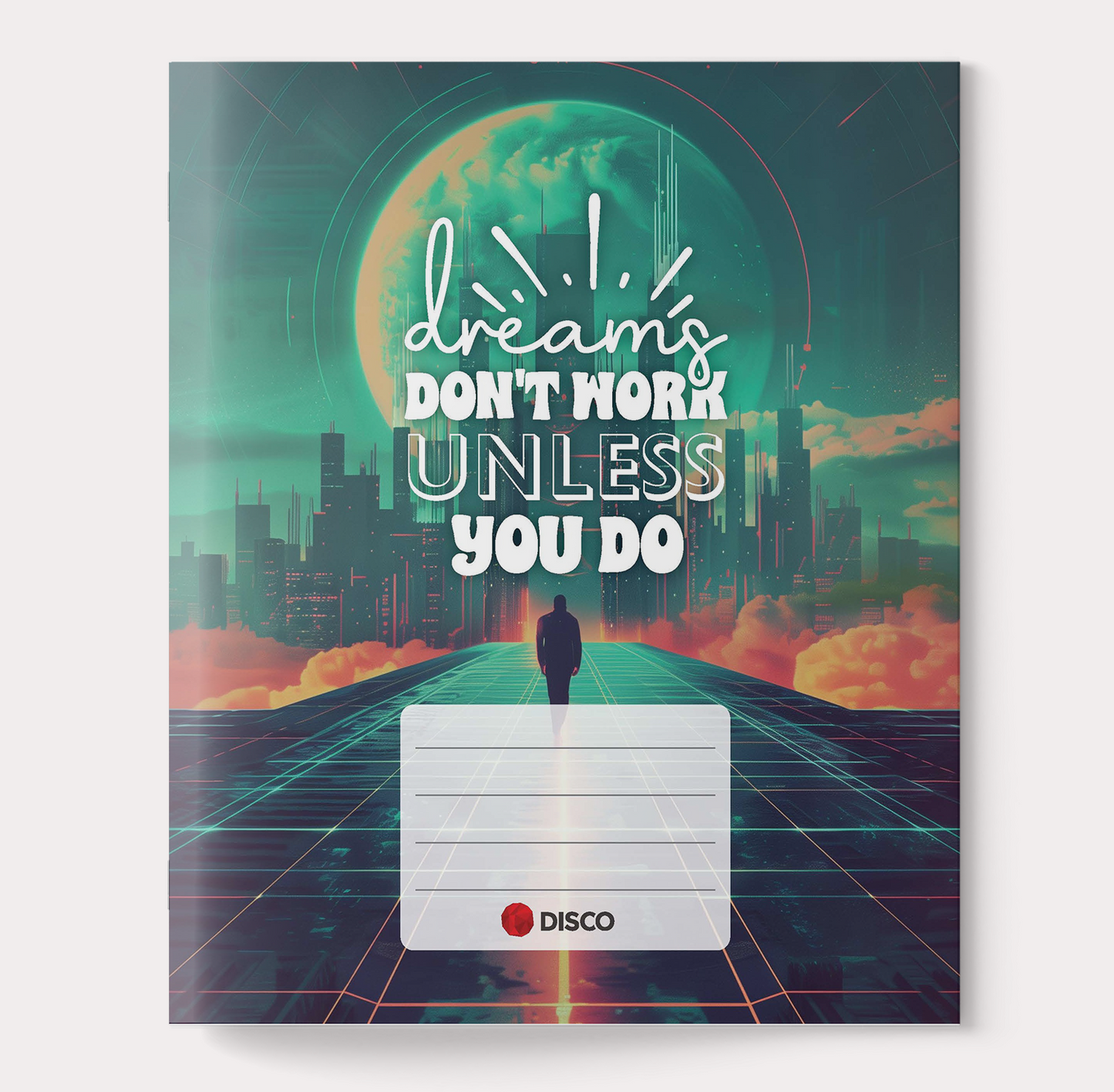 Тетрадь MOTIVATION, 32 л., в линейку