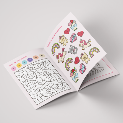 Magical tasks: unicorns