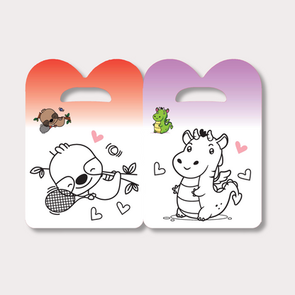 Coloring book "Sweet Heart Coloring", book 2 (with defect)