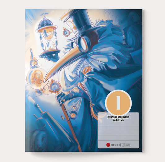 Formula notebook, History, 38 sheets, squared