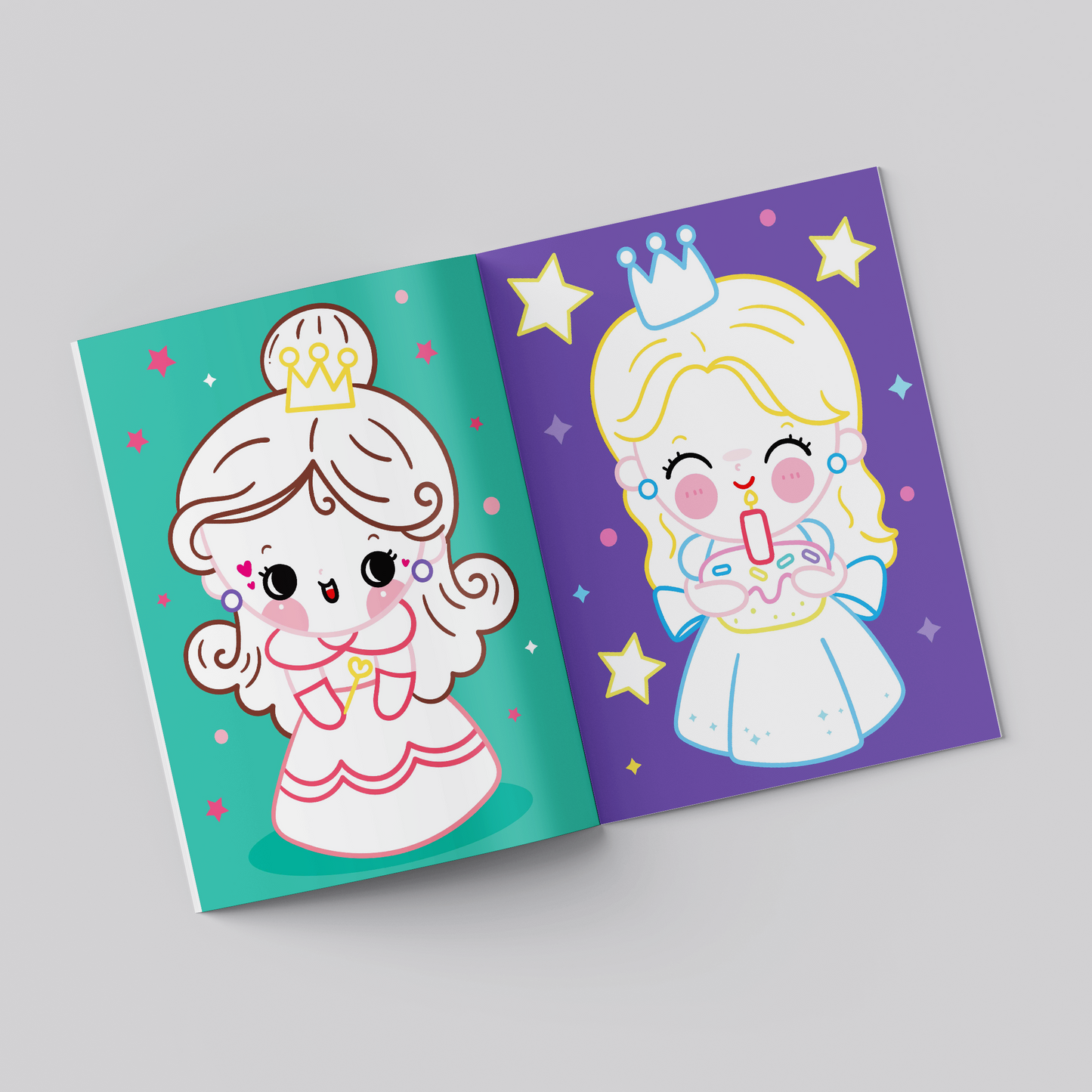 Shimmer Friends: Princesses