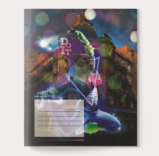Notebook DoIT, 32 sheets, squares