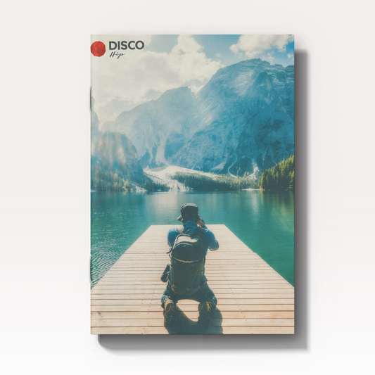 Notebook HIP, 50 l., with squares, A4