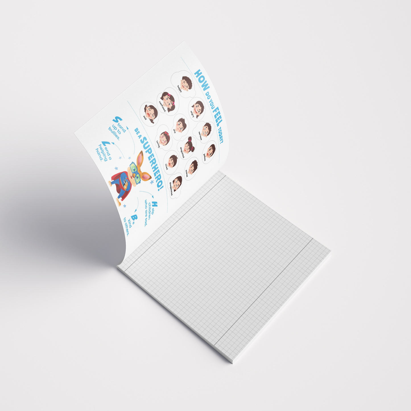 Тетрадь супергерои, 1-4 кл., 12 л., в клетку