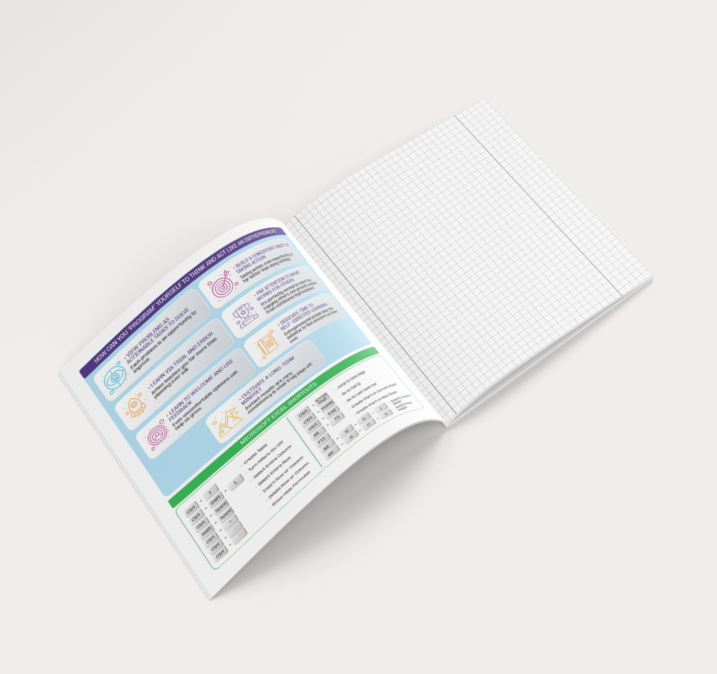 Notebook PREMIUM SCHOOL, 32 sheets, squares