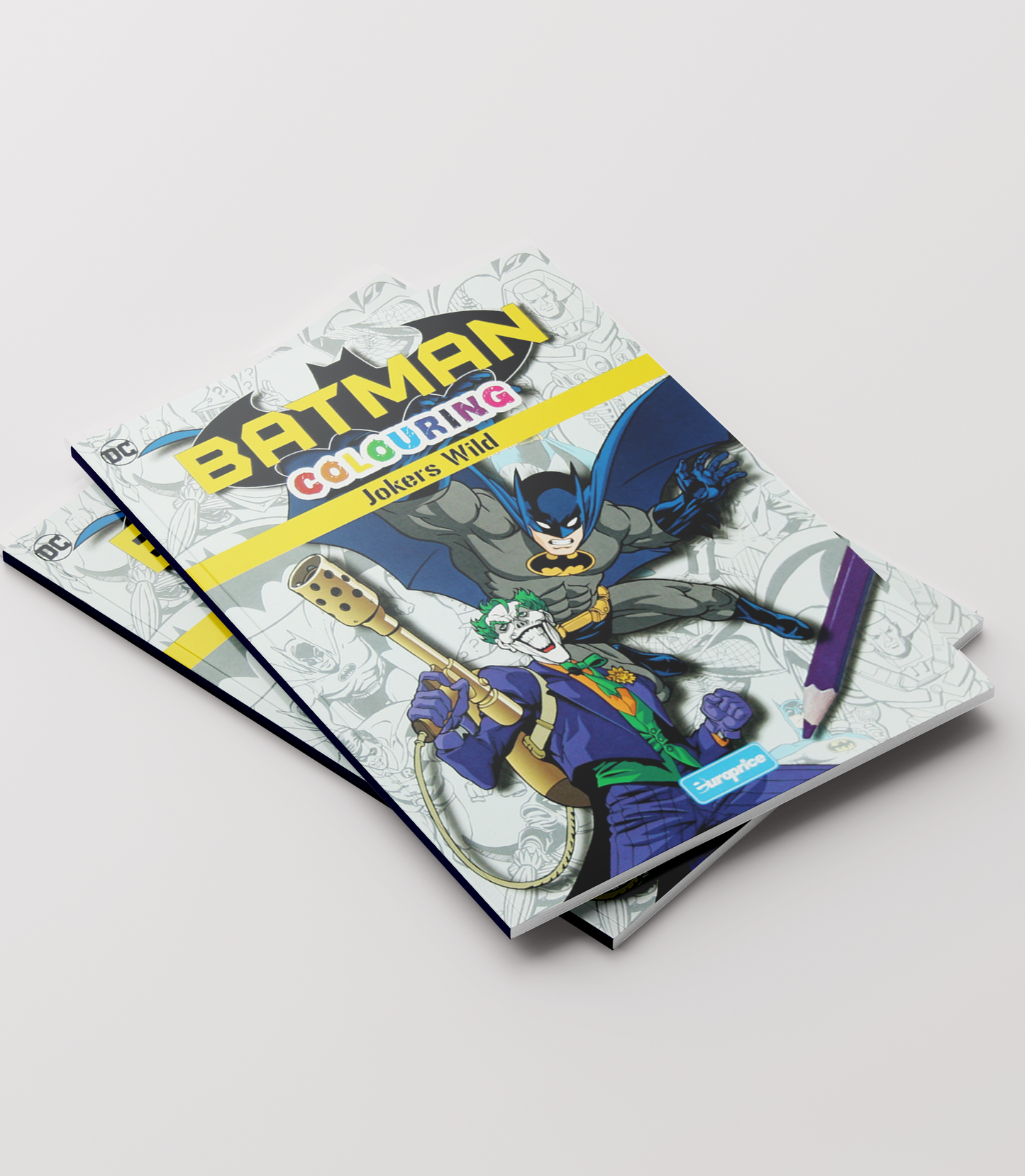 Coloring book "The Adventures of Heroes"