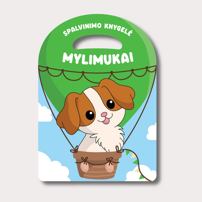 Раскраска Мой маленький пони, книга 6