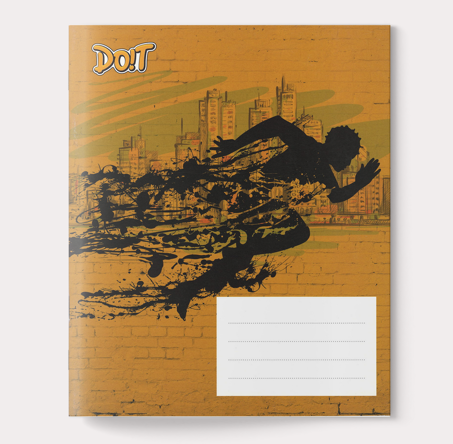 Notebook DoIT, 32 sheets, squares