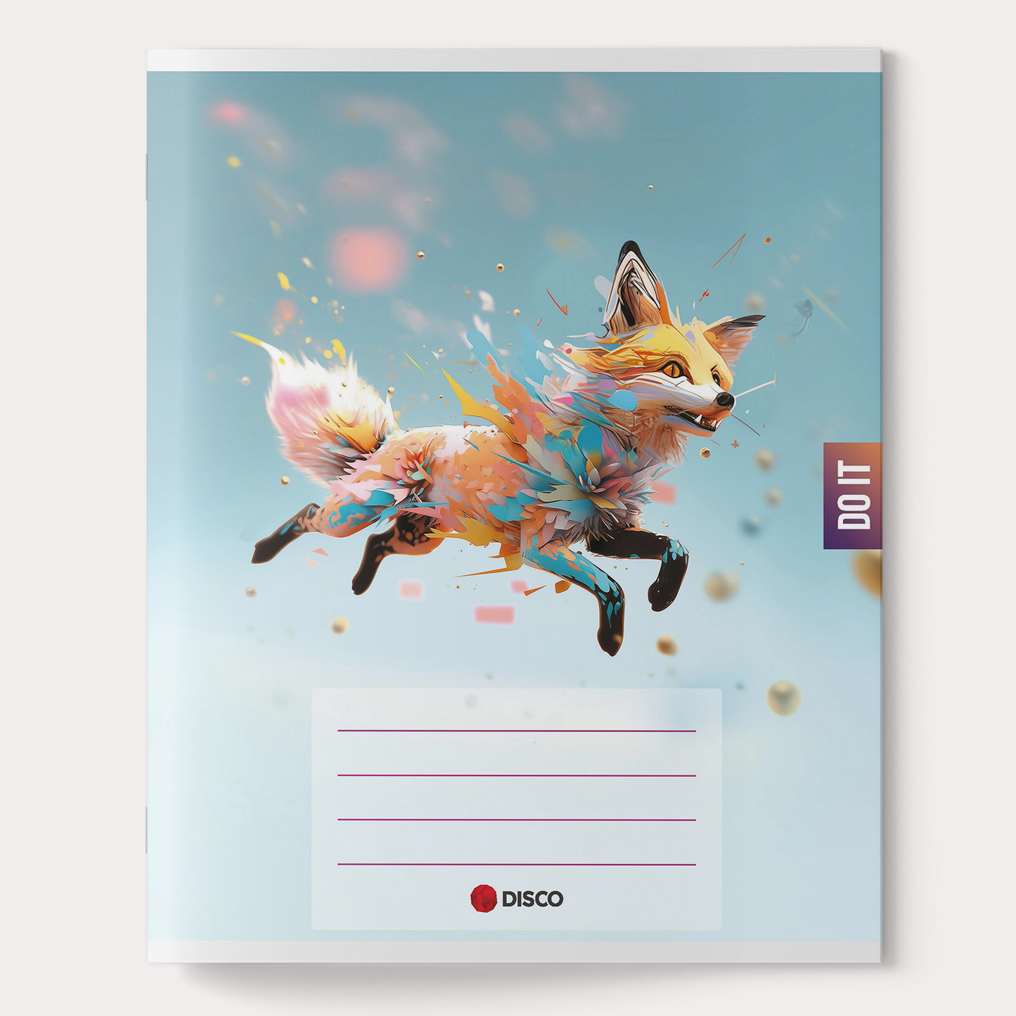Notebook DoIT, 32 sheets, squares