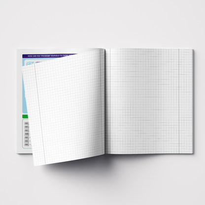 Notebook PREMIUM SCHOOL, 32 sheets, squares