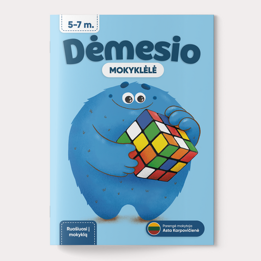 Dėmesio mokyklėlė