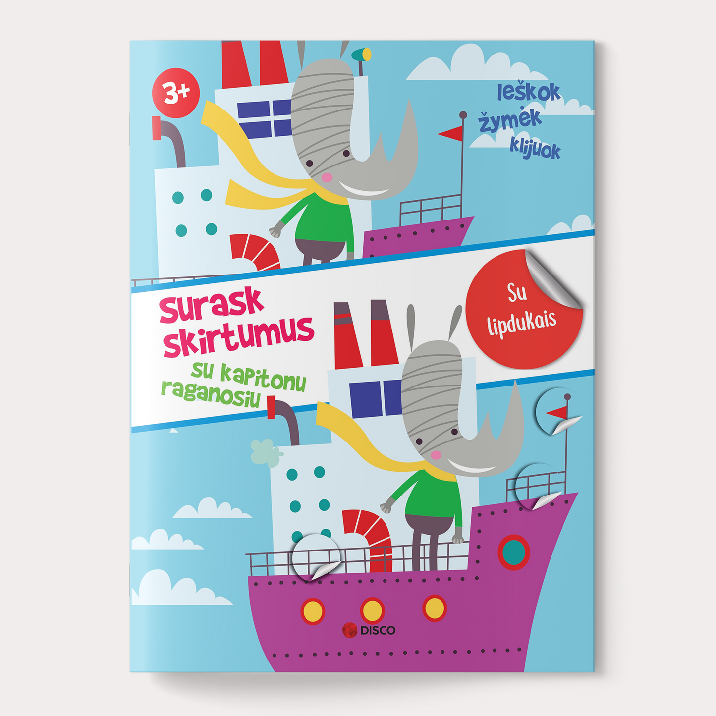 Surask skirtumus su kapitonu raganosiu (su defektu)