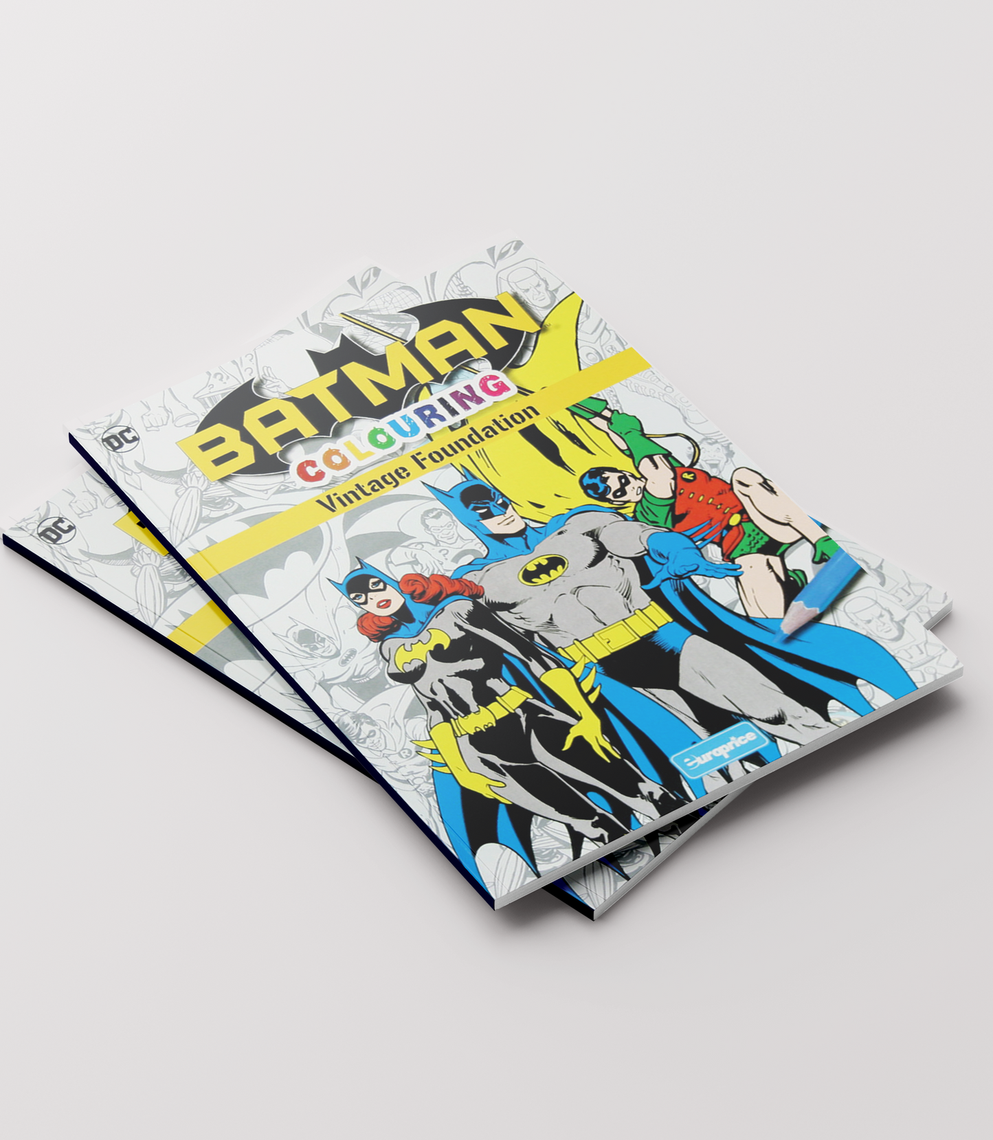 Coloring book "The Adventures of Heroes"