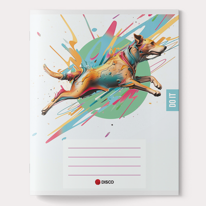 Notebook DoIT, 32 sheets, squares