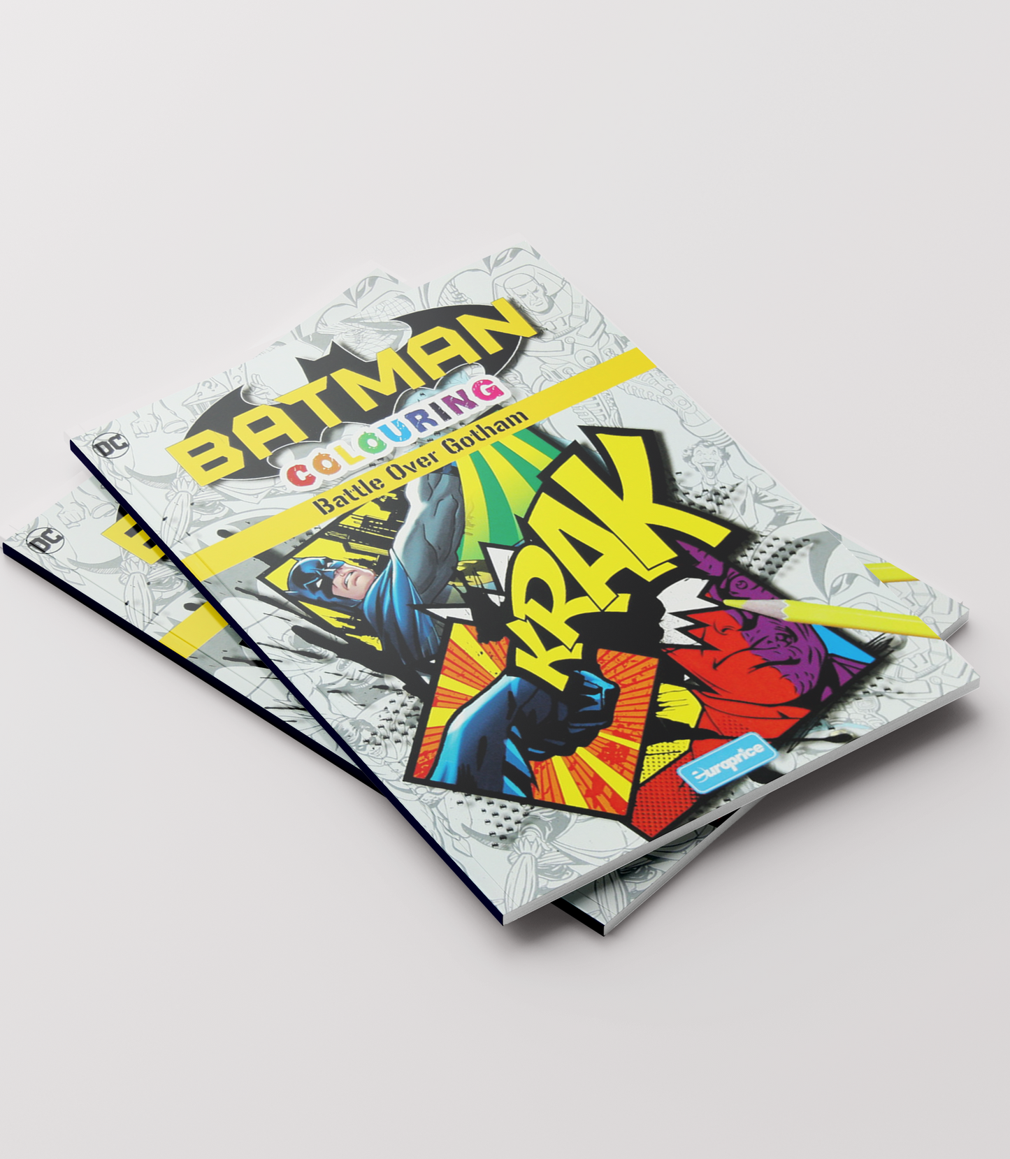 Spalvinimo knygelė: Herojų nuotykiai