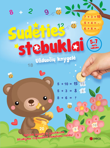 Užduočių knygelė „Sudėties stebuklai“