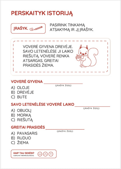 Skaitymo mokyklėlė