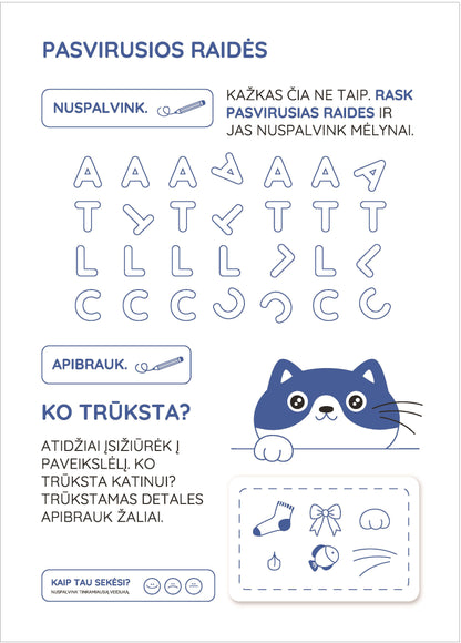 Dėmesio mokyklėlė