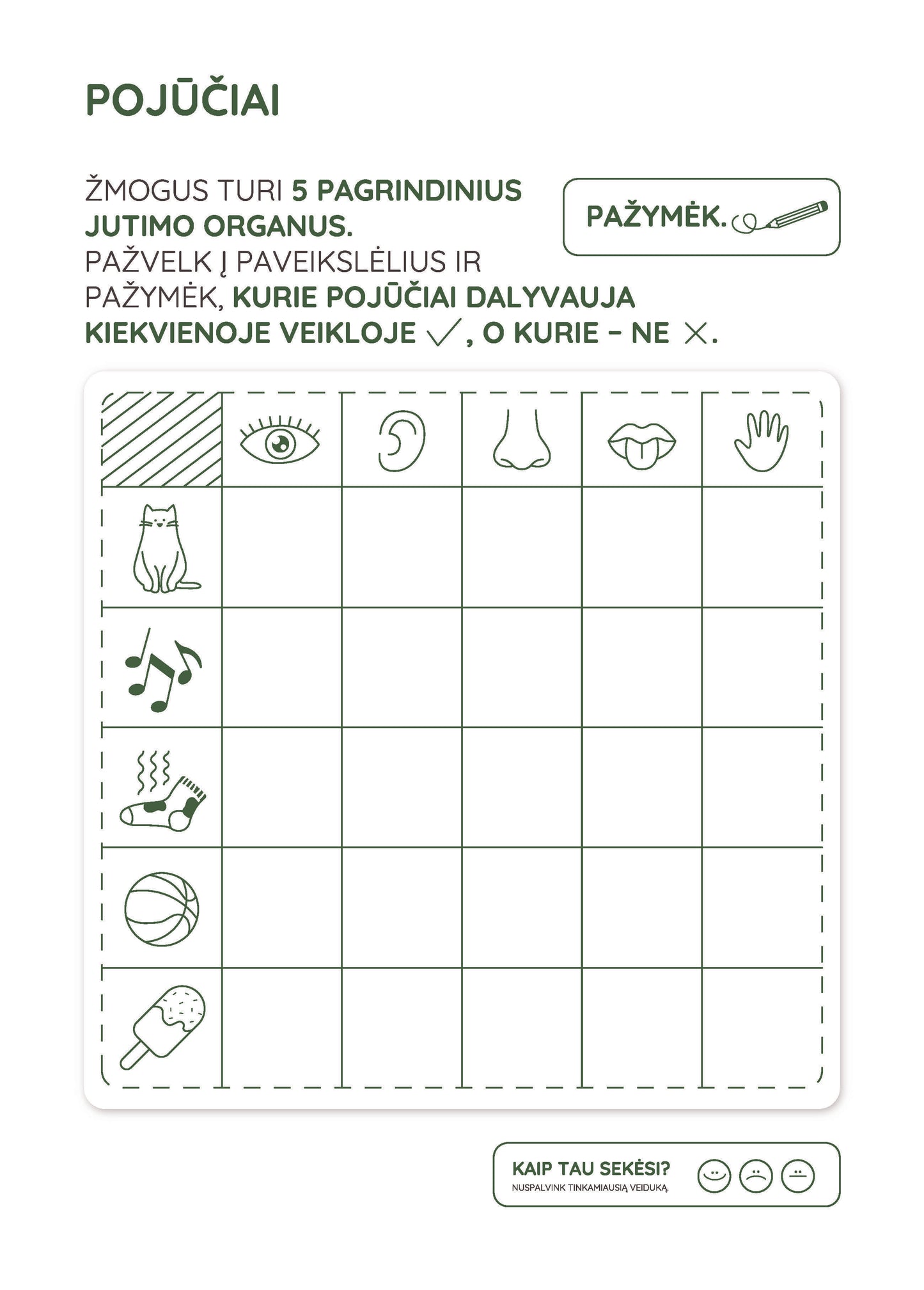 Pasaulio pažinimo mokyklėlė