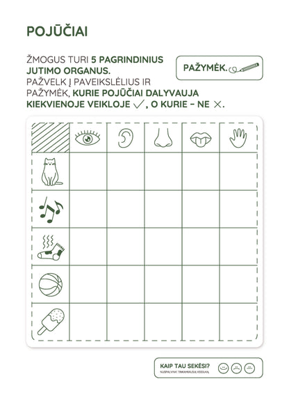 Pasaulio pažinimo mokyklėlė