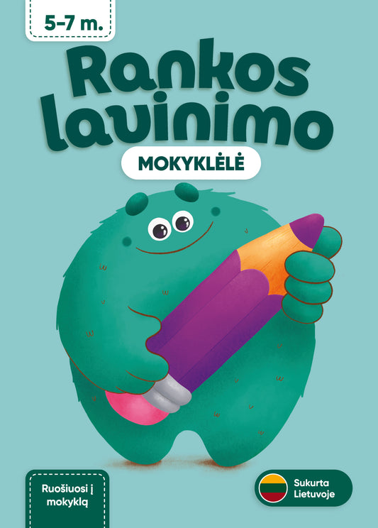 Rankos lavinimo mokyklėlė