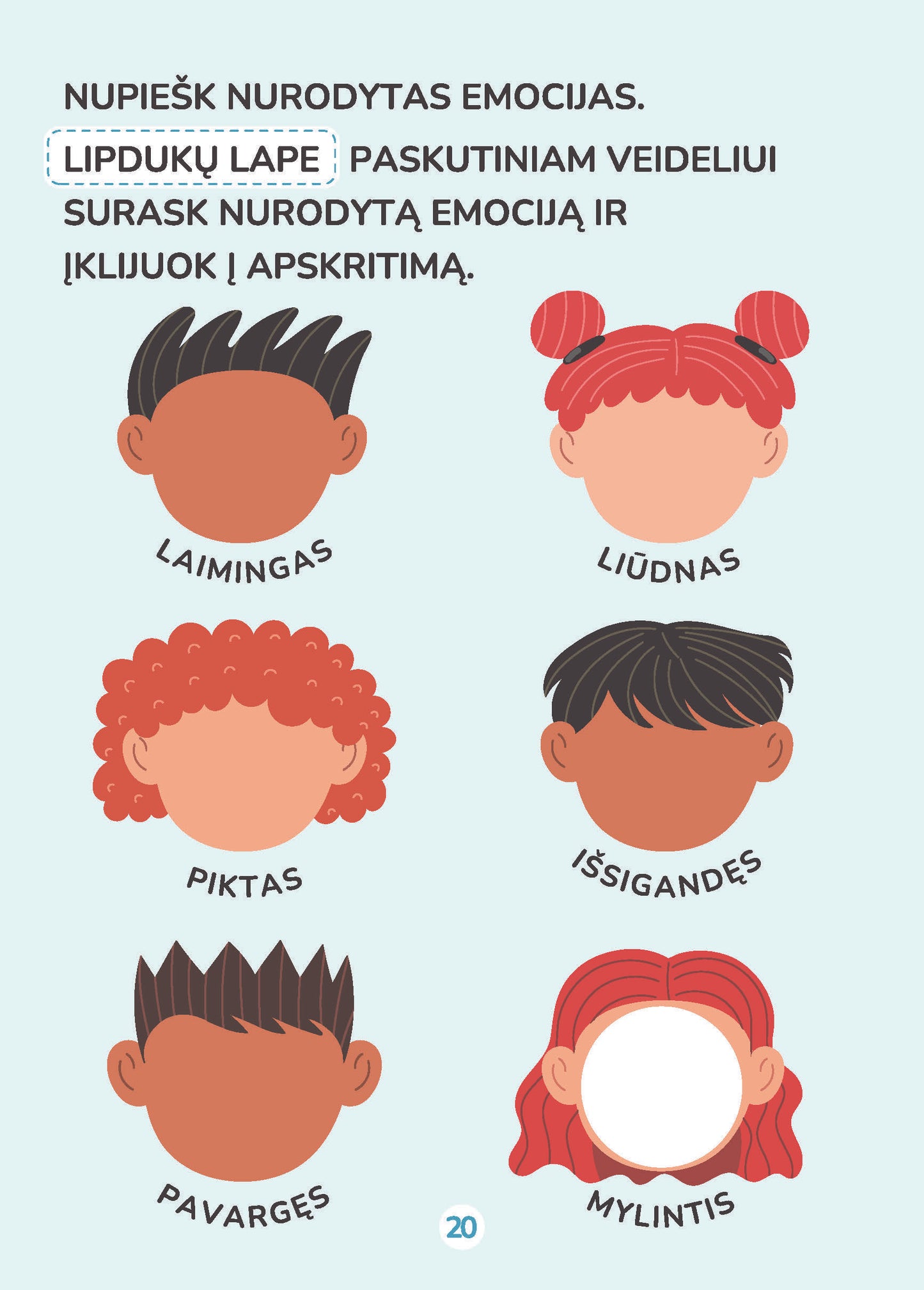 Užduočių knygelė Mano kūno ABC