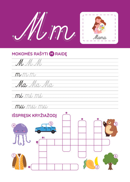 Activity book. Hand training 