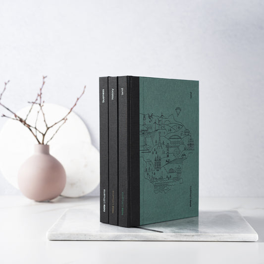 Souvenir notebook NOTE LITHUANIA LAND (with defect)