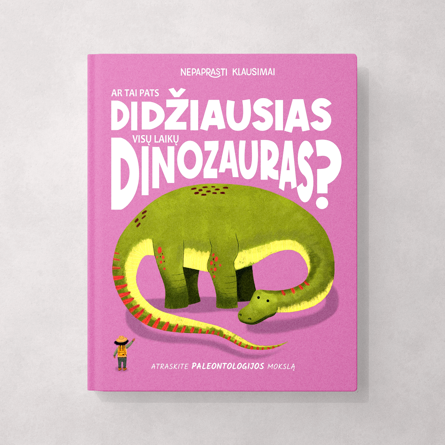 Nepaprasti klausimai: Ar tai pats didžiausias visų laikų dinozauras? (su defektu)