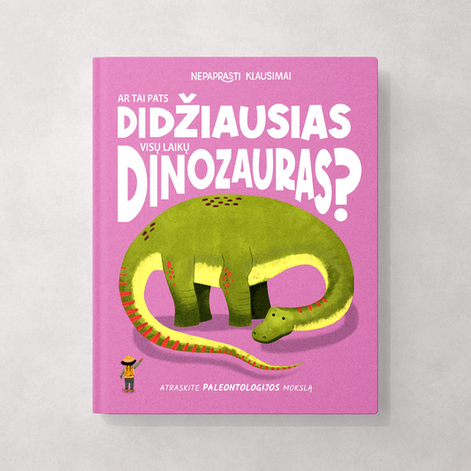 The Big Questions Answered. Is this the Biggest Dinosaur Ever?
