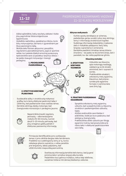 Formula notebook for English DISCO, 50 sheets, lines, spiral binding