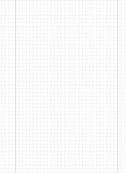 Formula notebook for mathematics DISCO, 50 sheets with squares