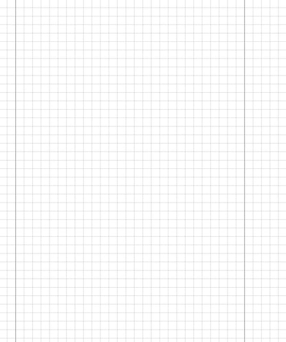 Formula notebook for Chemistry DISCO, 38 sheets, squares