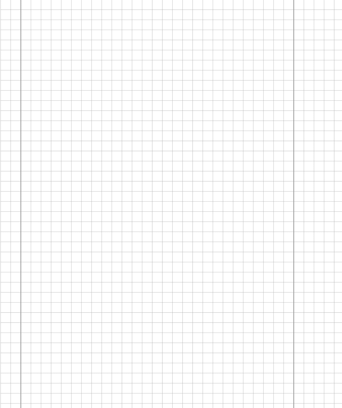 Formula notebook for geography DISCO, 38 sheets, squares