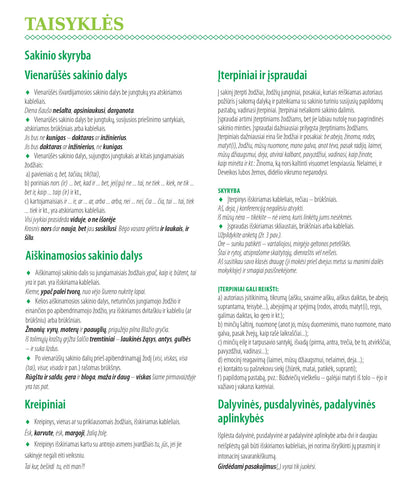 Formula notebook for the Lithuanian language DISCO, 38 sheets, lines