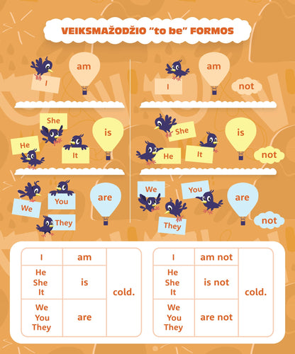 Formula notebook for English DISCO, 2nd grade, 14 sheets with lines