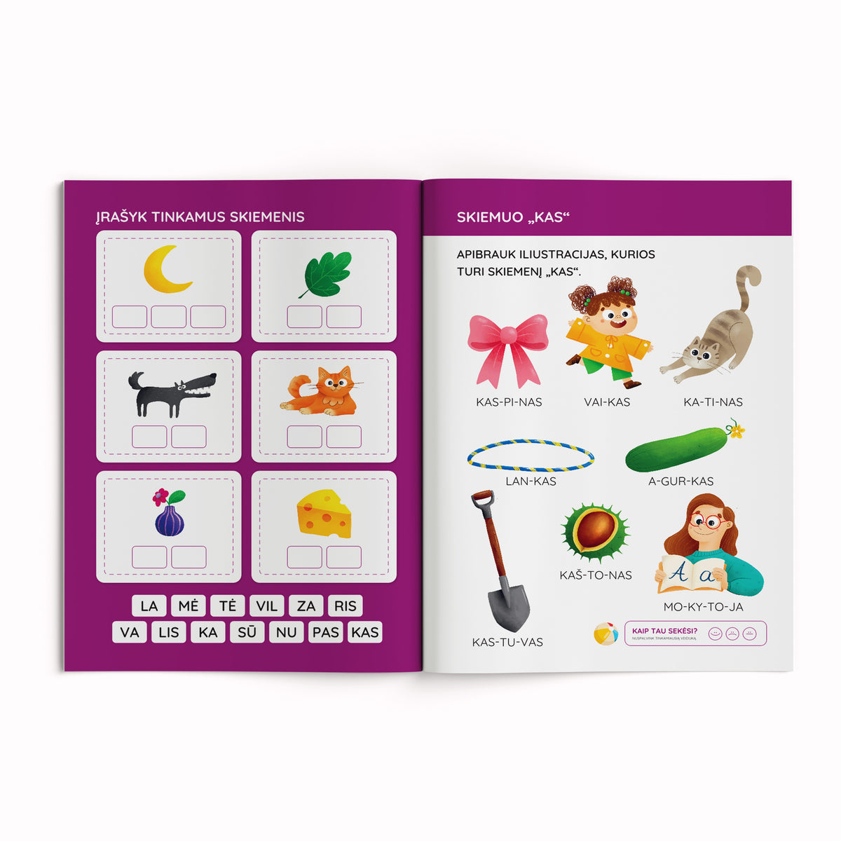  Children's educational magazine. Kukulis School