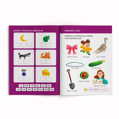  Children's educational magazine. Kukulis School