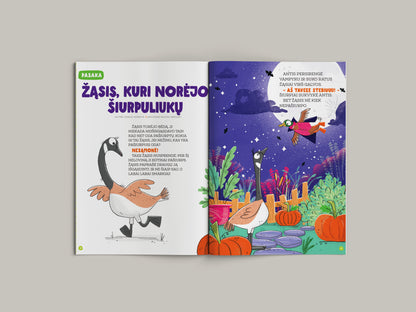 Educational children's magazine. Hello!