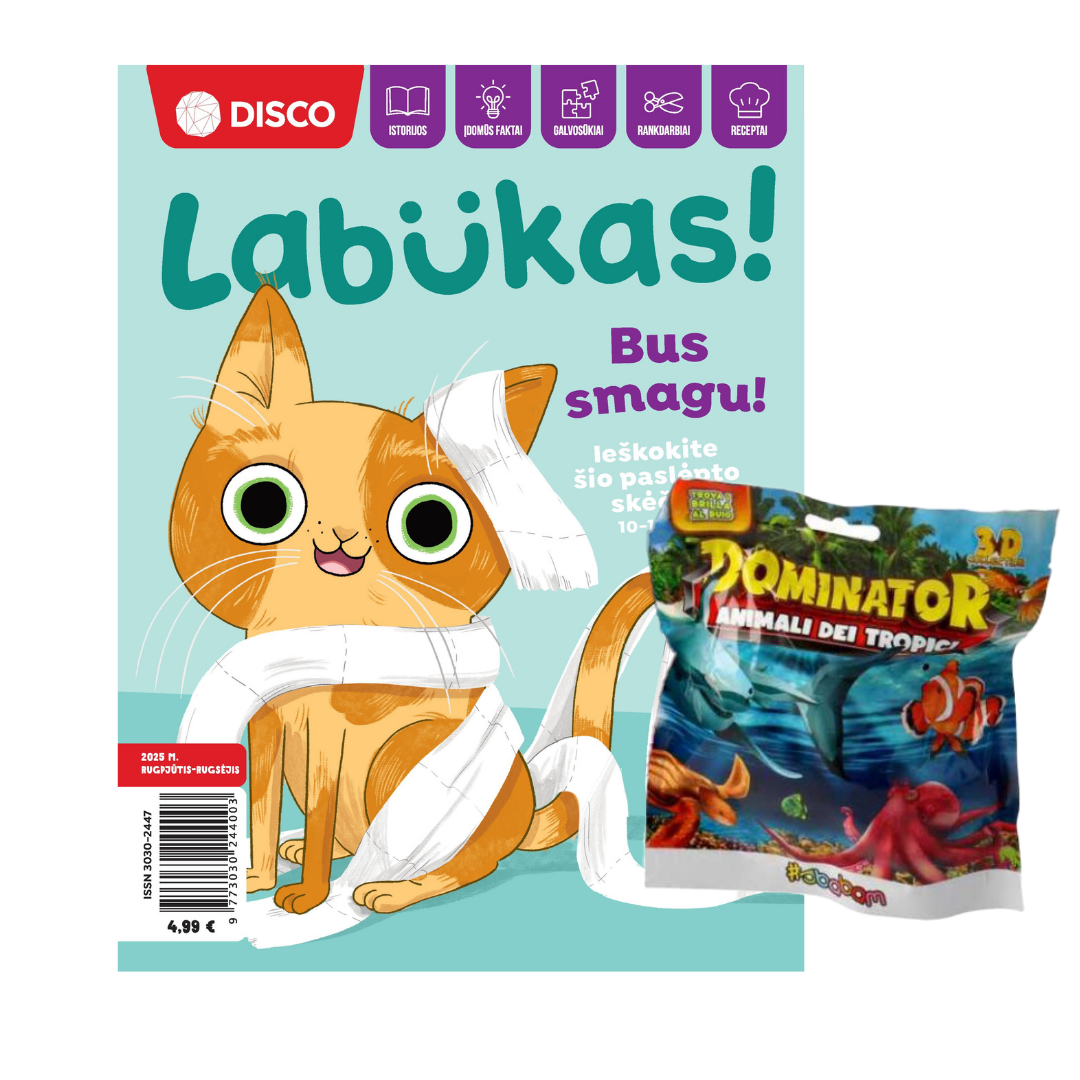 Vaikiškas žurnalas Labukas