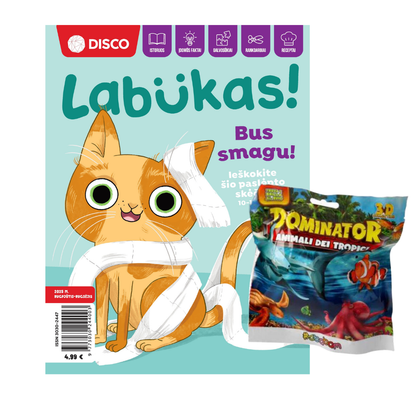 Vaikiškas žurnalas Labukas