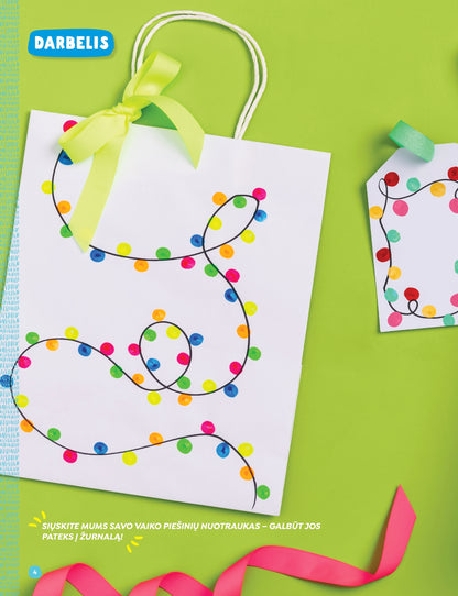 Edukacinis vaikiškas žurnalas. Labukas!