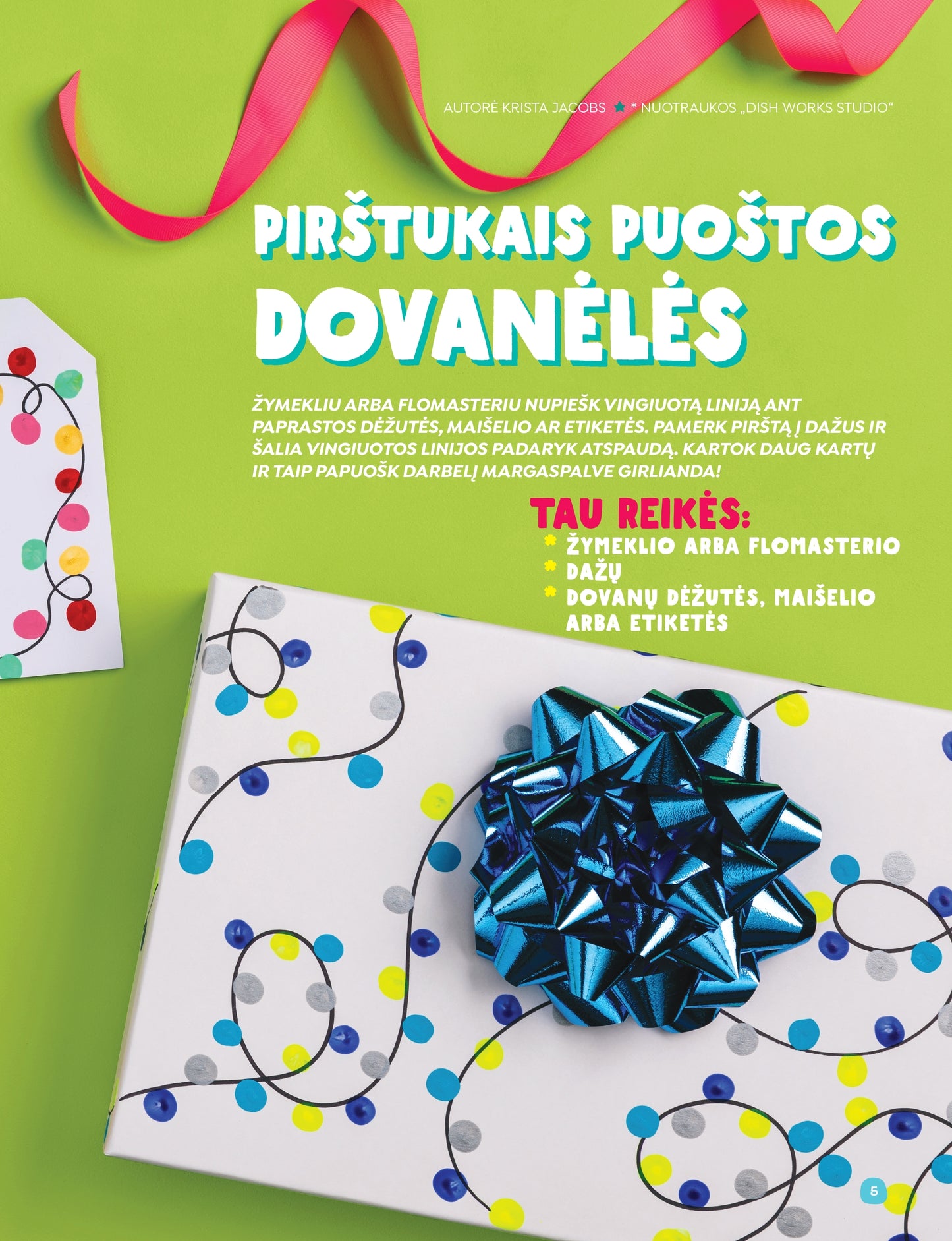 Edukacinis vaikiškas žurnalas. Labukas!