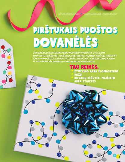 Edukacinis vaikiškas žurnalas. Labukas!