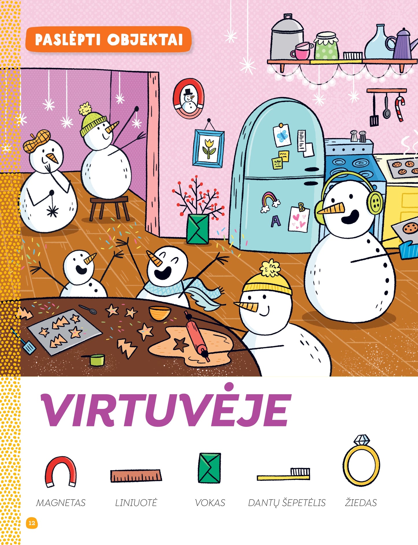 Edukacinis vaikiškas žurnalas. Labukas!