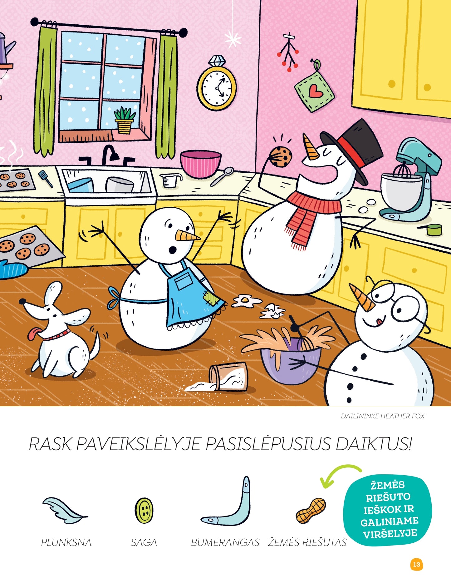 Edukacinis vaikiškas žurnalas. Labukas!