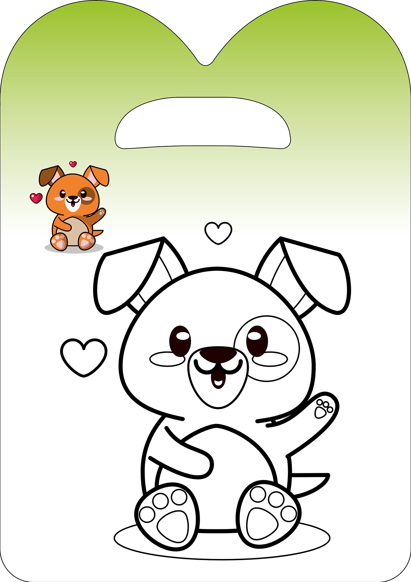 Coloring book "Sweet Heart Coloring", book 2