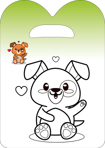 Coloring book "Sweet Heart Coloring", book 2